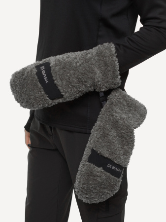 Рукавицы BASK POLAR Mitts (; L; Серый)
